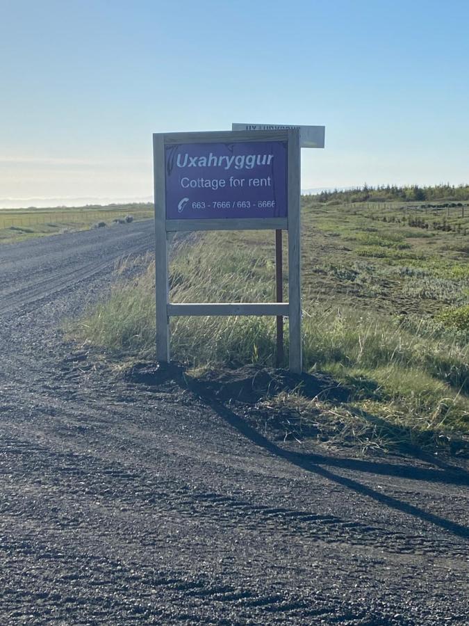 Вілла Uxahryggur Хвольсведлюр Екстер'єр фото